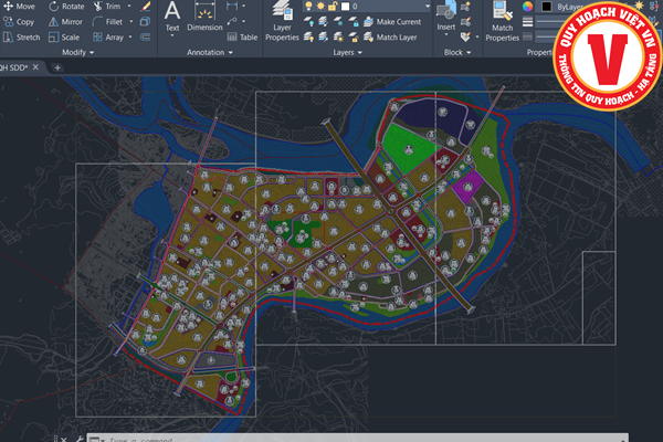 Quy hoạch phân khu 3 (tỷ lệ 1/2.000) Phân khu nhà ở tại khu vực nội thị phía Nam thành phố Tam Kỳ