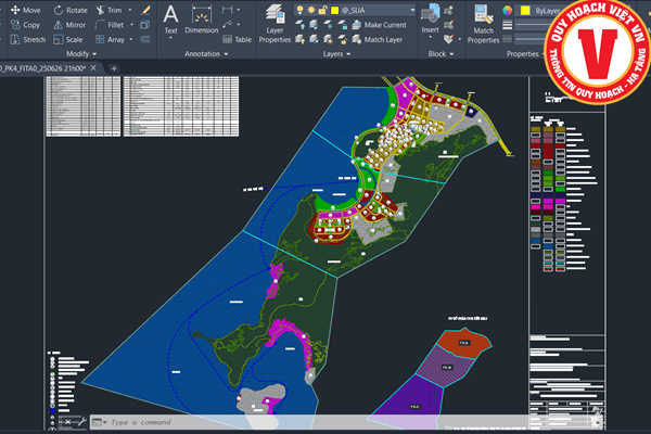 Quy hoạch Phân khu 4 Khu kinh tế Vân Phong - Khu đô thị du lịch Vĩnh Yên Mũi Đá Son