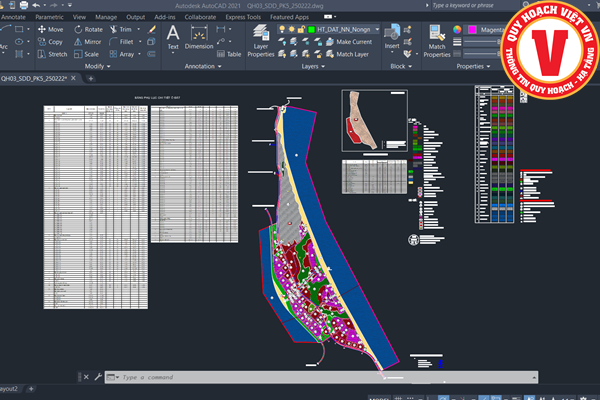 Quy hoạch Phân khu 5 Khu kinh tế Vân Phong - Khu đô thị, thương mại, dịch vụ du lịch Tuần Lễ - Hòn Ngang