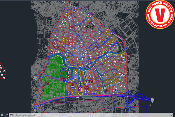 Quy hoạch Phân khu số 8 thành phố Thủ Đức