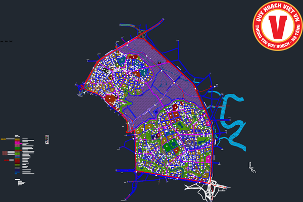 Quy hoạch Phân khu số 9 thành phố Thủ Đức