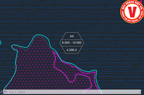 Quy hoạch Phân khu A4 Ninh Hoà -  Khu vực đô thị, dịch vụ, du lịch phía Nam Hòn Hèo
