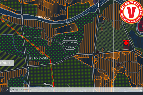 Quy hoạch Phân khu A5 Ninh Hoà - Khu đô thị phía Đông cao tốc Vân Phong – Nha Trang