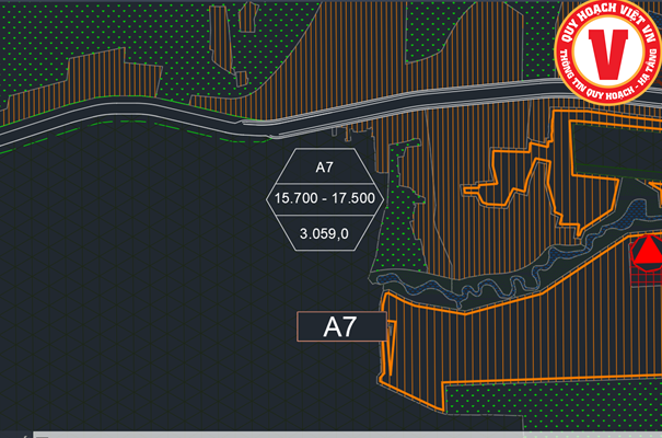 Quy hoạch Phân khu A7 Ninh Hoà - Khu trung tâm xã Tây Ninh Hòa