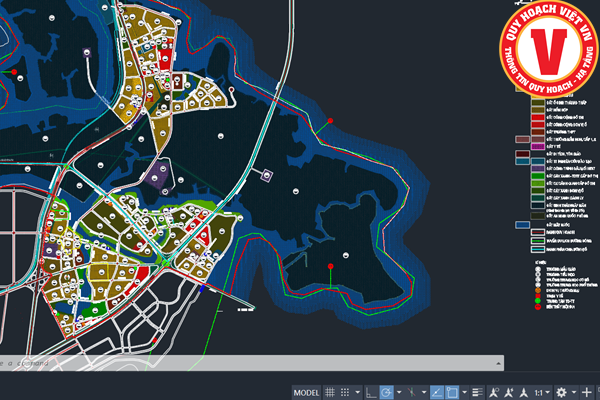 Quy hoạch Phân khu tỷ lệ 1/2000 Khu Bắc Phước Thắng, Phường 12, thành phố Vũng Tàu