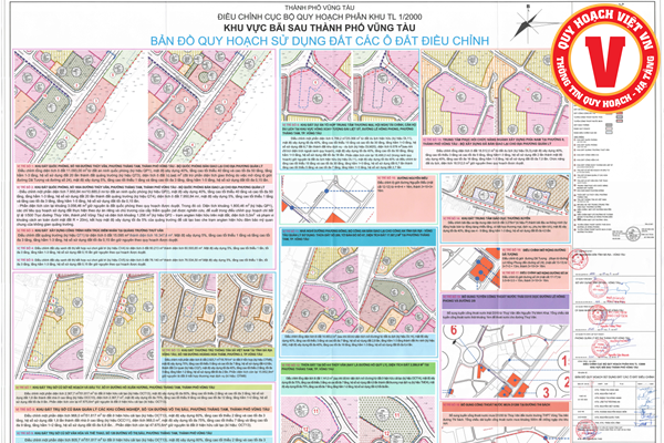 Quy hoạch Phân khu Bãi Sau TP Vũng Tàu 2025