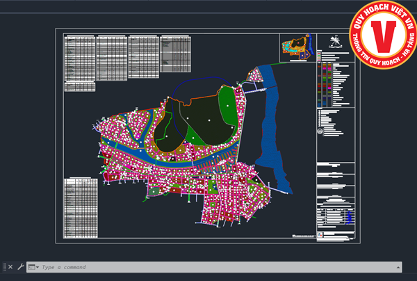 Quy hoạch phân khu tỷ lệ 1/2000 tại một phần các phường Cam Nghĩa, Cam Phúc Bắc và một phần xã Cam Thành Nam, thành phố Cam Ranh, tỉnh Khánh Hoà