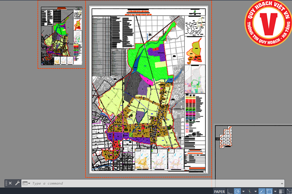 Quy hoạch Phân khu phường Chánh Phú Hòa, thị xã Bến Cát, tỉnh Bình Dương