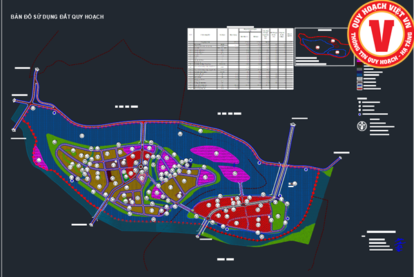 Quy hoạch Phân khu tỷ lệ 1/2000 Khu dân cư Cồn Ngọc Thảo và Cồn Nhất Trí, phường Bắc Nha Trang và Tây Nha Trang