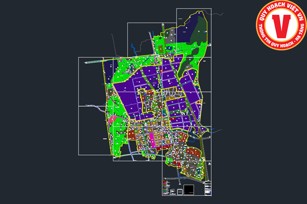 Quy hoạch phân khu tỷ lệ 1/2000 Khu đô thị - công nghiệp - dịch vụ Tịnh Phong