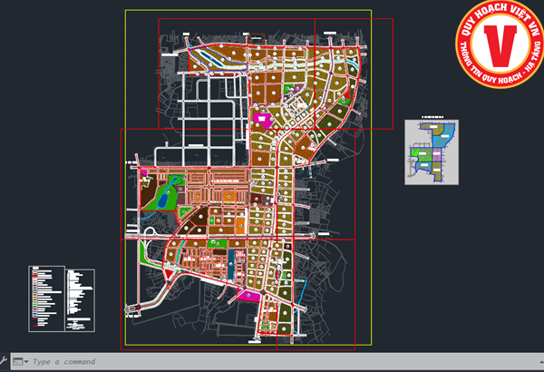Quy hoạch phân khu tỷ lệ 1/2000 Khu đô thị phía Nam, thành phố Đồng Xoài, tỉnh Bình Phước