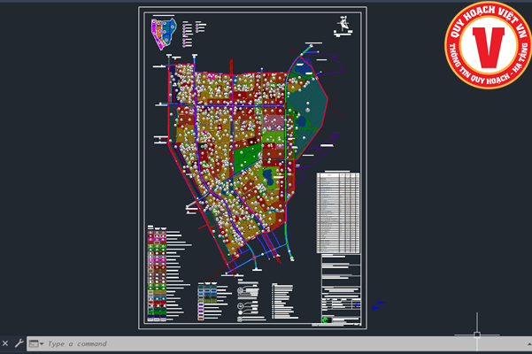 Quy hoạch Phân khu Đô thị số 1 thị xã Phú Mỹ, tỉnh BRVT