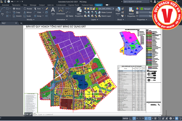 Quy hoạch Phân khu Đô thị số 2 thị xã Phú Mỹ, tỉnh BRVT