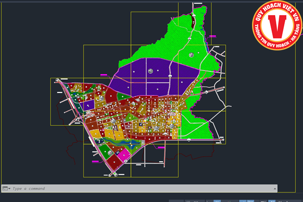 Quy hoạch Phân khu Đô thị số 3 thị xã Phú Mỹ, tỉnh BRVT