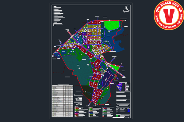 Quy hoạch Phân khu Đô thị số 4 thị xã Phú Mỹ, tỉnh BRVT