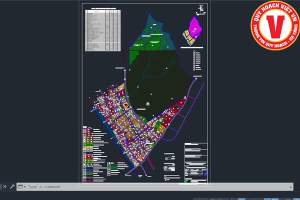 Quy hoạch Phân khu Đô thị số 5 thị xã Phú Mỹ, tỉnh BRVT