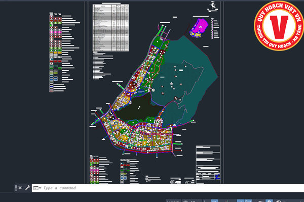 Quy hoạch Phân khu Đô thị số 6 thị xã Phú Mỹ, tỉnh BRVT