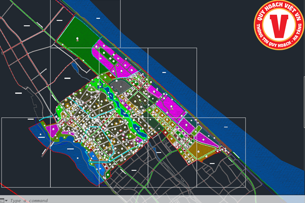 Quy hoạch phân khu (Tỷ lệ 1/2000) Đô thị Vinh Thanh và vùng phụ cận, thuộc các xã Vinh Thanh - Vinh An – Vinh Xuân, huyện Phú Vang, tỉnh Thừa Thiên Huế