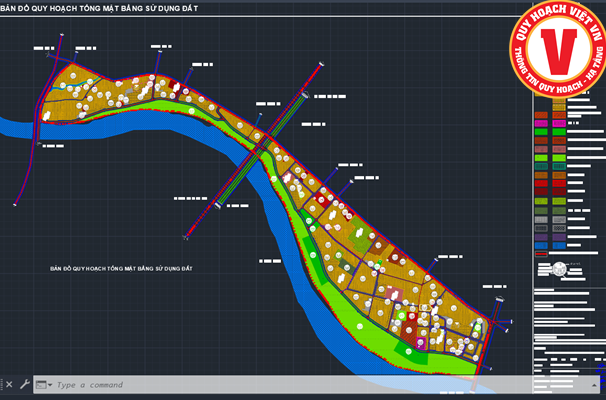 Quy hoạch Phân khu xây dựng (tỷ lệ 1/2000) Khu vực phía Nam đường 21 tháng 8, thành phố Phan Rang - Tháp Chàm, tỉnh Ninh Thuận