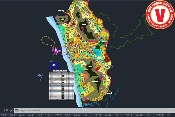 Quy hoạch phân khu đô thị Dương Đông tại phường Dương Đông, thành phố Phú Quốc, tỉnh Kiên Giang, tỷ lệ 1/2000
