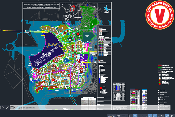 Quy hoạch Phân khu Gò Găng - TP Vũng Tàu