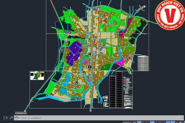 Quy hoạch phân khu tỷ lệ 1/2000 khu vực đô thị Hoài Thanh Tây – Hoài Nhơn
