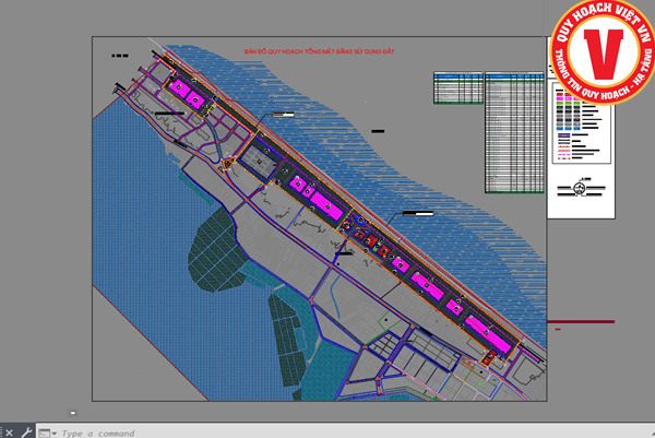 Quy hoạch phân khu xây dựng (Tỷ lệ 1/2000) Khu dịch vụ du lịch Phú Diên, huyện Phú Vang, thành phố Huế