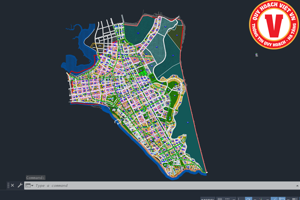 Quy hoạch Phân khu Long Hải tỉnh Bà Rịa Vũng Tàu