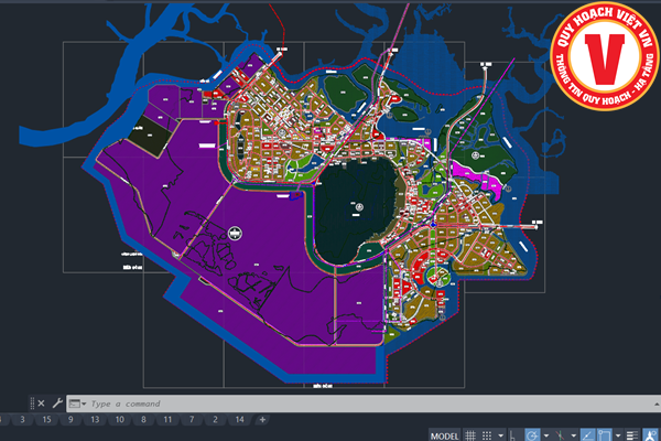 Quy hoạch Phân khu Long Sơn - TP Vũng Tàu