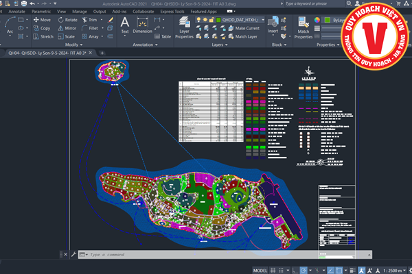 Quy hoạch Phân khu Đô thị Lý Sơn - Quảng Ngãi