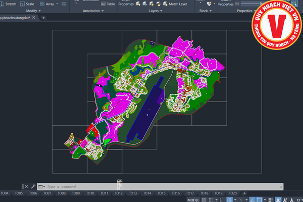 Quy hoạch Phân khu Măng Đen 1 - KonPlong - KonTum