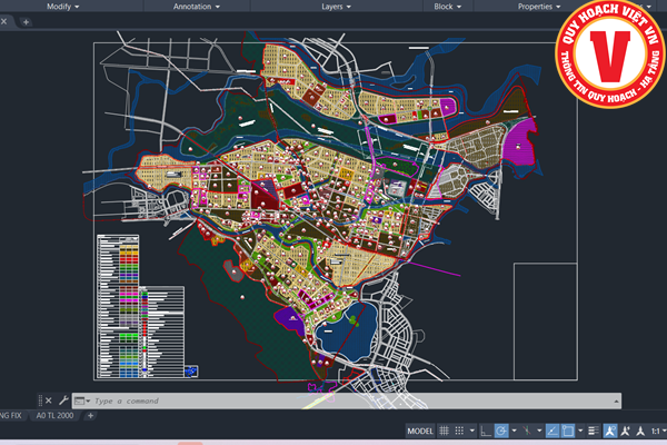 Quy hoạch phân khu tỷ lệ 1/2000 phường Nhơn Bình và phường Nhơn Phú - TP Quy Nhơn