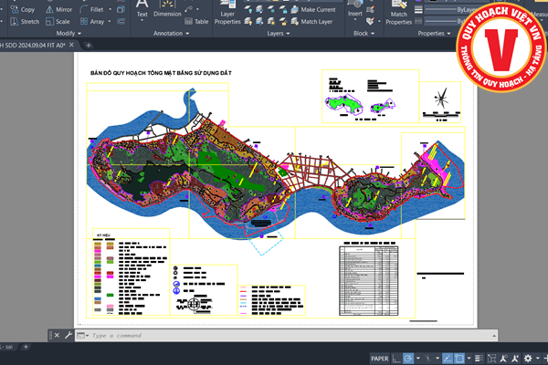 Quy hoạch Phân khu Núi lớn Núi nhỏ - TP Vũng Tàu