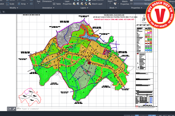Quy hoạch Phân khu phường Phước Bình, thị xã Phước Long, tỉnh Bình Phước