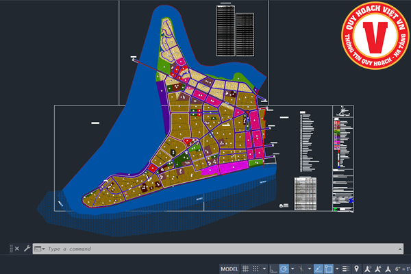 Quy hoạch Phân khu Phước Tĩnh - Bà Rịa Vũng Tàu