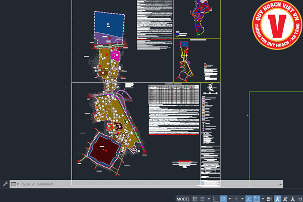 Quy hoạch phân khu đô thị phường Lê Lợi, thị xã Sơn Tây, TP Hà Nội, tỷ lệ 1/2000