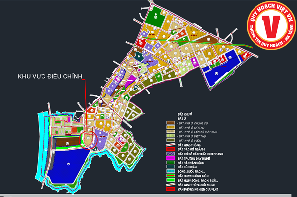 Quy hoạch Phân khu phường Phú Thọ, TP Thủ Dầu Một, tỉnh Bình Dương