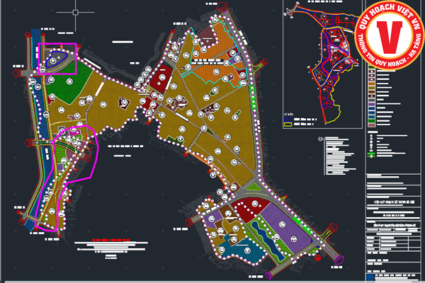 Quy hoạch phân khu đô thị phường Quang Trung, thị xã Sơn Tây, TP Hà Nội, tỷ lệ 1/2000