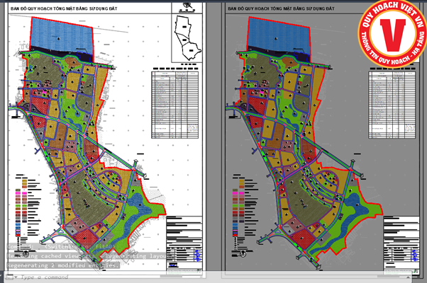 Quy hoạch phân khu đô thị phường Viên Sơn, thị xã Sơn Tây, TP Hà Nội, tỷ lệ 1/2000