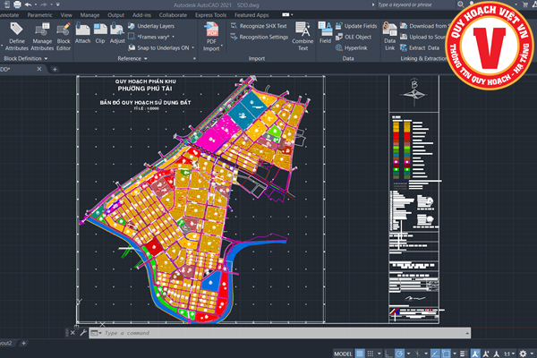 Phê duyệt Đồ án quy hoạch phân khu phường Phú Tài, thành phố Phan Thiết, tỷ lệ 1/2.000