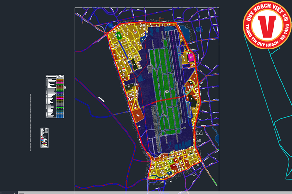 Quy hoạch Phân khu Sân bay Đà Nẳng