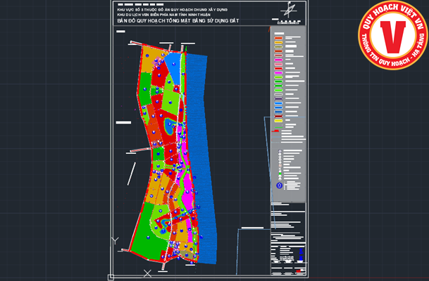 Quy hoạch phân khu xây dựng Khu vực số 3 thuộc đồ án quy hoạch chung xây dựng Khu du lịch ven biển phía Nam tỉnh Ninh Thuận