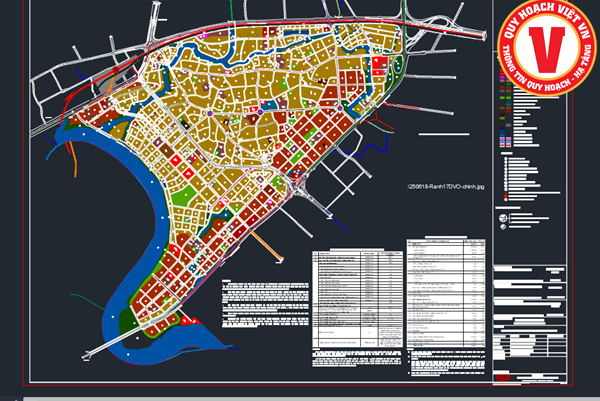 Quy hoạch Phân khu số 7 thành phố Thủ Đức