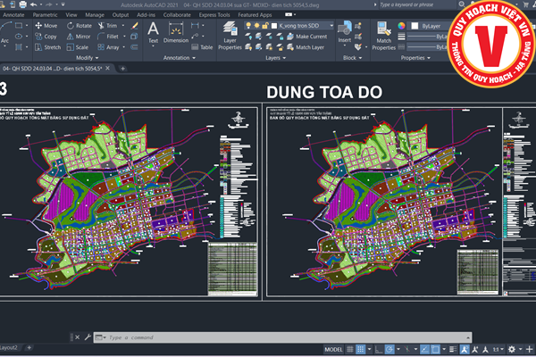 Quy hoạch Phân khu Tân Thành, TP Đồng Xoài, tỉnh Bình Phước