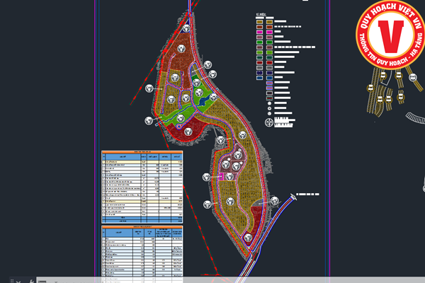 Quy hoạch phân khu (tỷ lệ 1/2000) Khu dân cư thuộc khu vực tổ dân phố Trà Long 2, phường Ba Ngòi, tỉnh Khánh Hoà