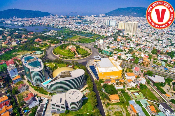 Các Đồ án Quy hoạch phân khu tại TP Vũng Tàu