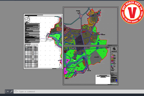 Quy hoạch phân khu đô thị phường Trung Sơn Trầm, thị xã Sơn Tây, TP Hà Nội, tỷ lệ 1/2000