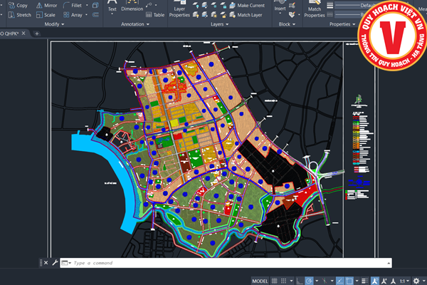 Quy hoạch Phân khu phường Tương Bình Hiệp, TP Thủ Dầu Một, tỉnh Bình Dương