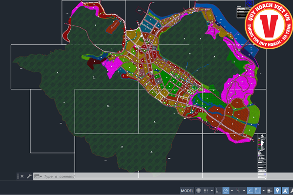 Quy hoạch phân khu (tỷ lệ 1/2000) Khu dân cư xã Phước Đồng - TP Nha Trang
