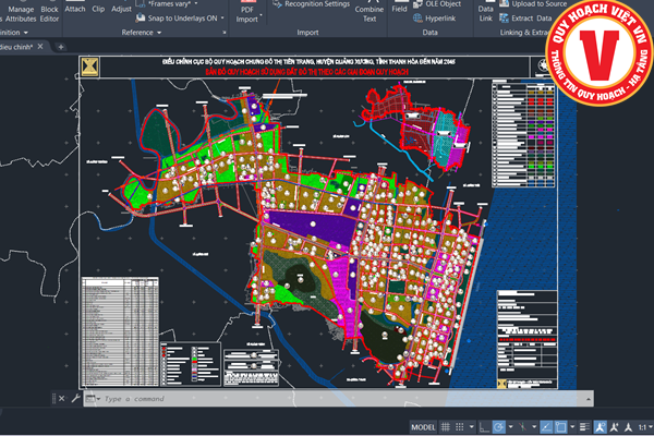 Các đồ án Quy hoạch xây dựng tại huyện Quảng Xương, tỉnh Thanh Hoá